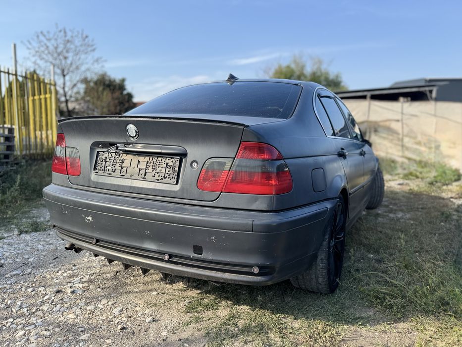 BMW E46 330d Automatic 184кс На Части