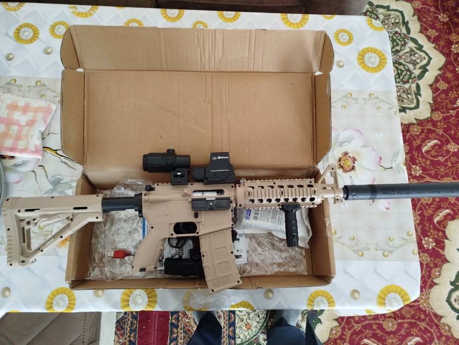 Мощный Орбиган (Orbeegun) М4 — АБСОЛЮТНО НОВЫЙ + Подарки!