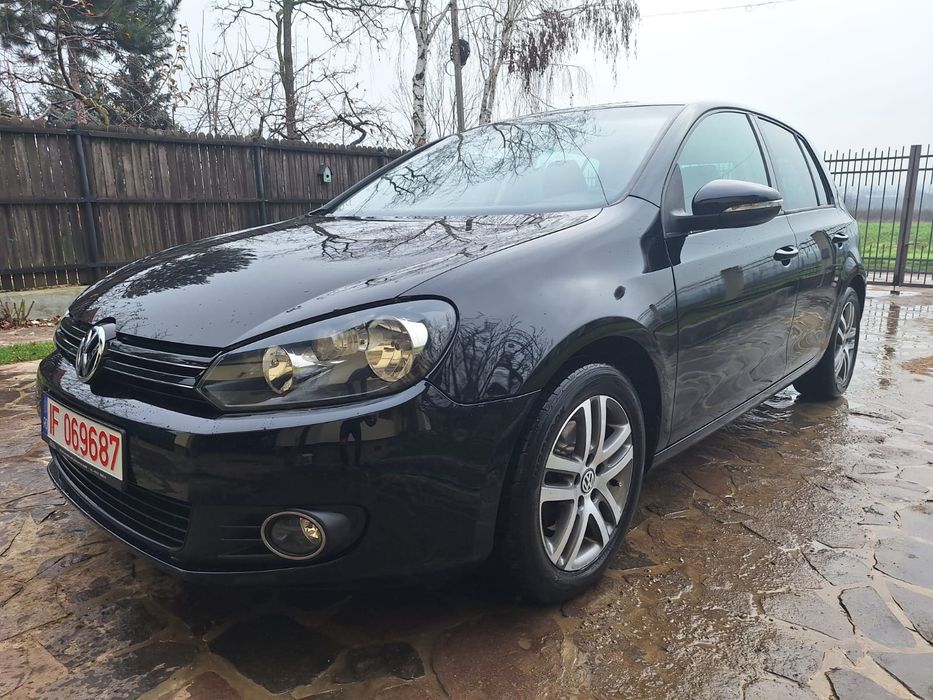 Volkswagen Golf6 1.4tsi 122cp import Germania