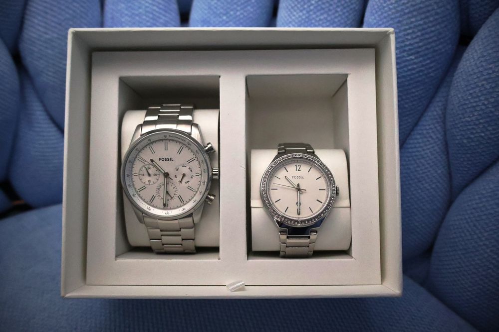 Set 2 ceasuri Fossil