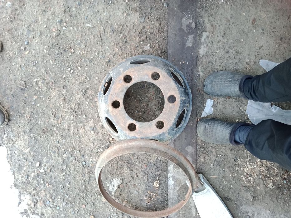 Диски на фв 5 тонник