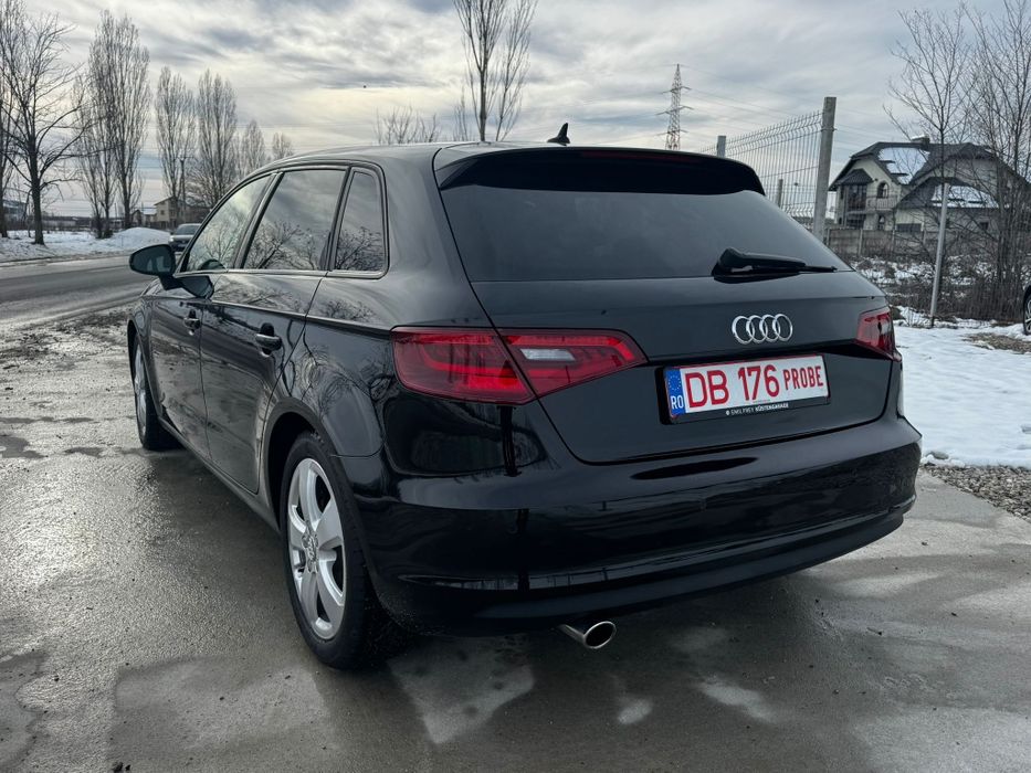 Audi A3 automata S tronic benzina euro 6 GARANTIE -RATE