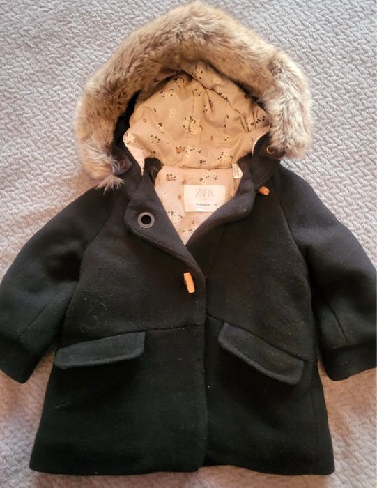 Palton zara fetite