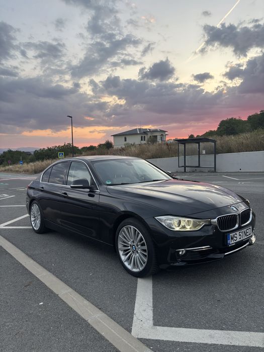 BMW F30 328i 245CP AUTOMATĂ • Piele • Luxury Line
