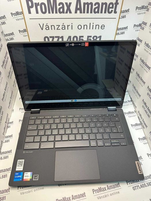 Laptop Touch 2 in 1 Lenovo IdeaPad Flex 5 I5 1135G 256GB ProMax Amanet