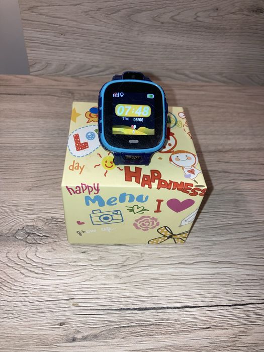 Детски Смарт часовник NUBI TP36 - водонепромокаем