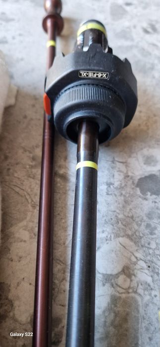 Hilti pistol de cuie pe capse