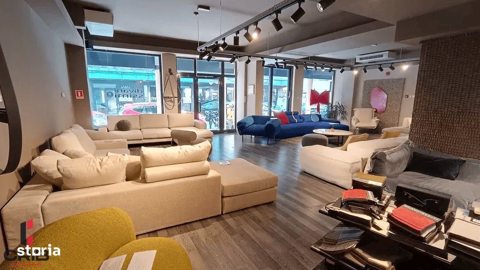 Spatiu comercial 175mp 11ml vitrina Dorobanti  | Floreasca