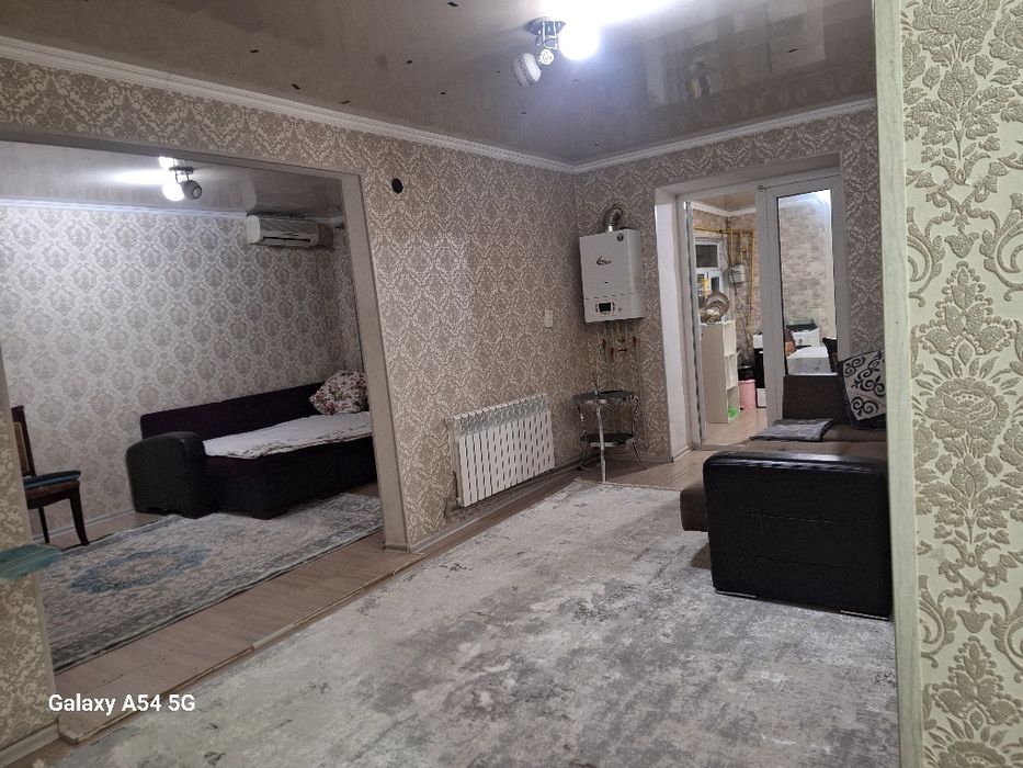 Сдается 2х комн кв. Рядом. Х. А. Яссави мечеть. Мед колледж. 200000тг