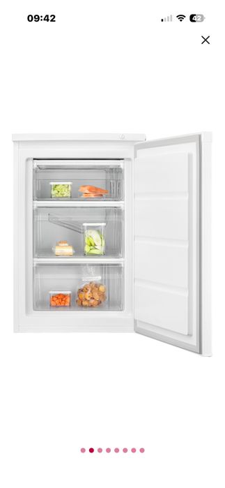 Congelator ELECTROLUX LYB1AE8W0, 85 l, H 84.5 cm, Clasa E, alb