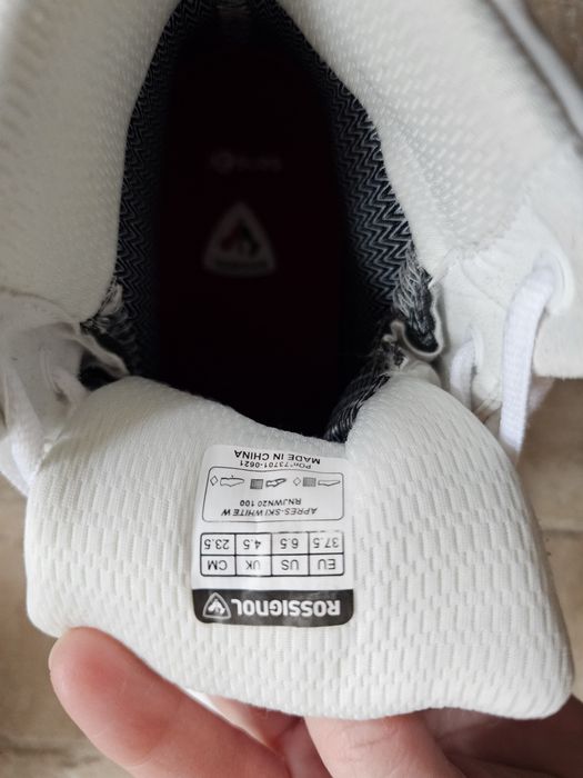 Cizme de zăpadă Rossignol Podium alb, 37.5