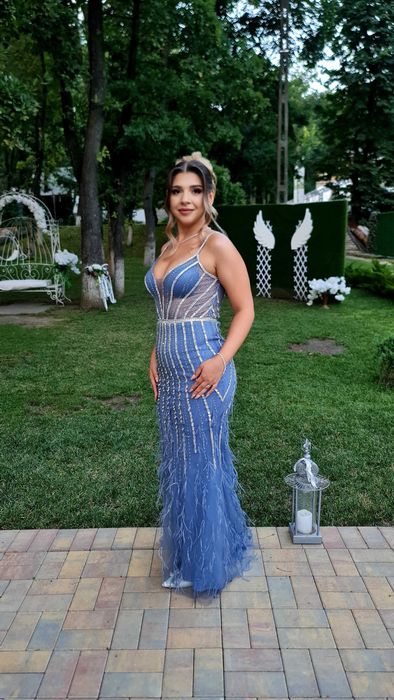 Rochie lungă de seară