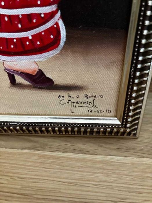 Картини от колумбийски художник