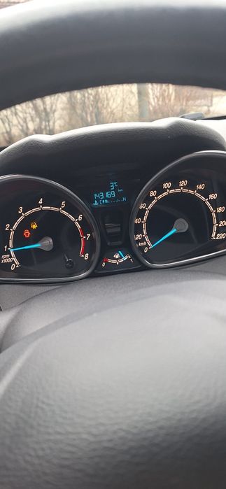 Ford fiesta mk7 euro 6