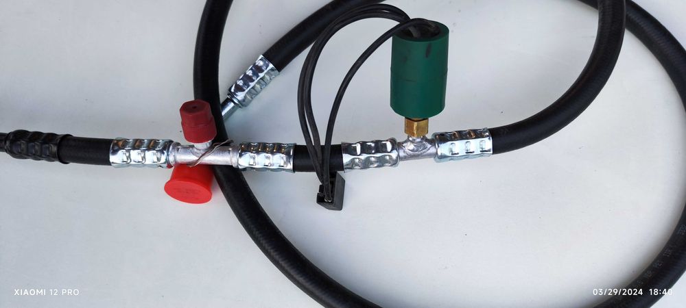 Reparații/confecții furtune clima/aer conditionat/refrigerare vehicule