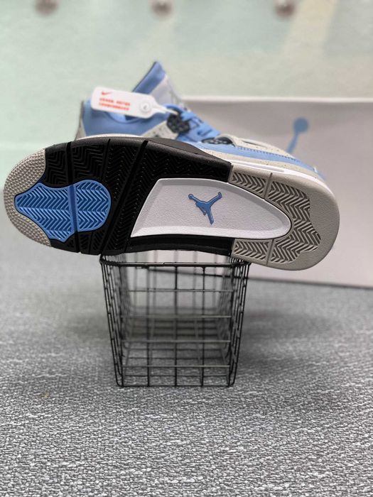 Nike Jordan Retro 4 University Blue Мъжки Дамски Маратонки 36-47