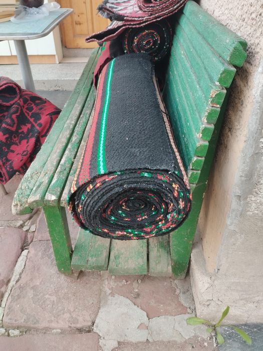 Ръчно тъкани черги