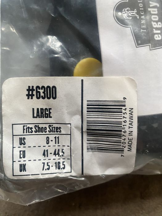 Щипы для обуви антилед