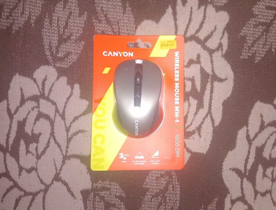 Мишка Canyon - MW-1  безжична