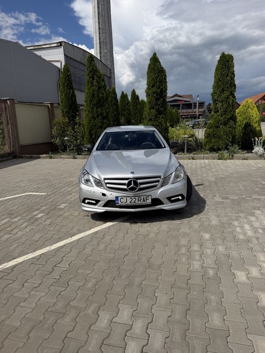 Mercedes Benz E class coupe E350 CDI