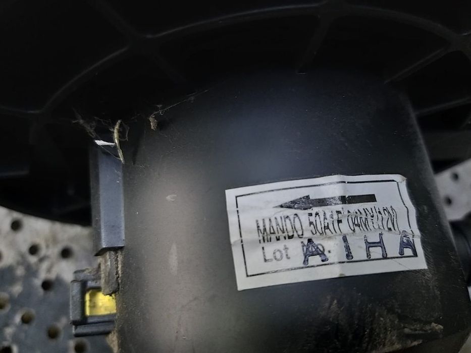 Aeroterma ventilator habitaclu hyundai h-1 50a1f