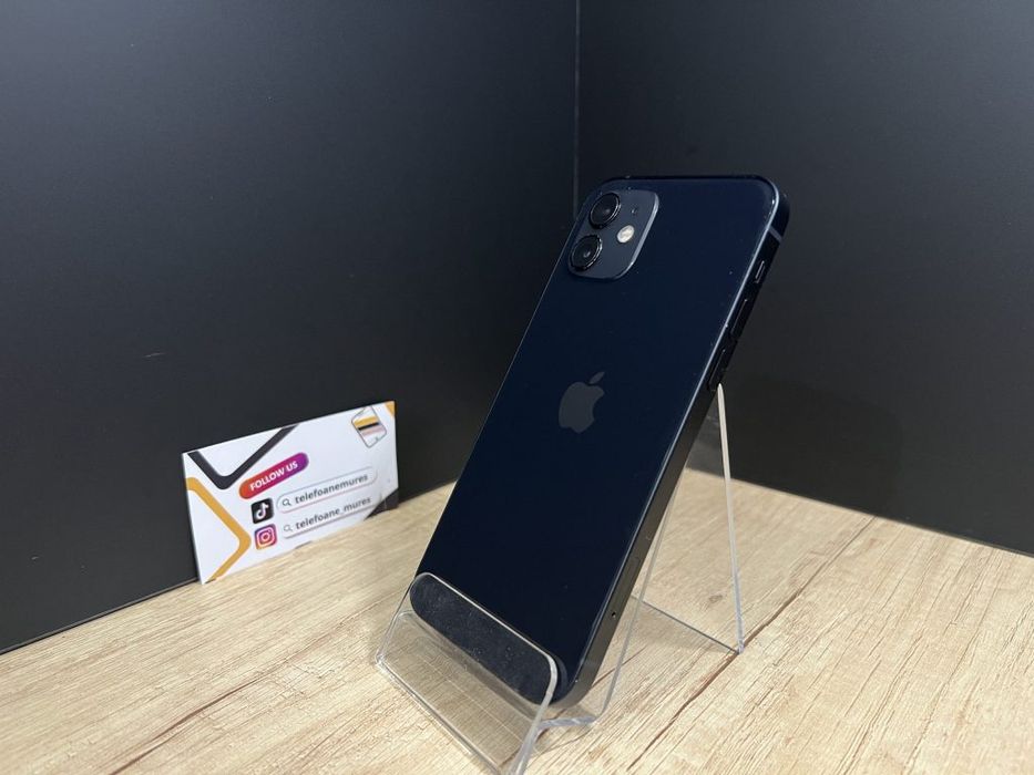 iPhone 12 128Gb Black Second-Hand Bun 3 ani garanție, Telefoane Mures
