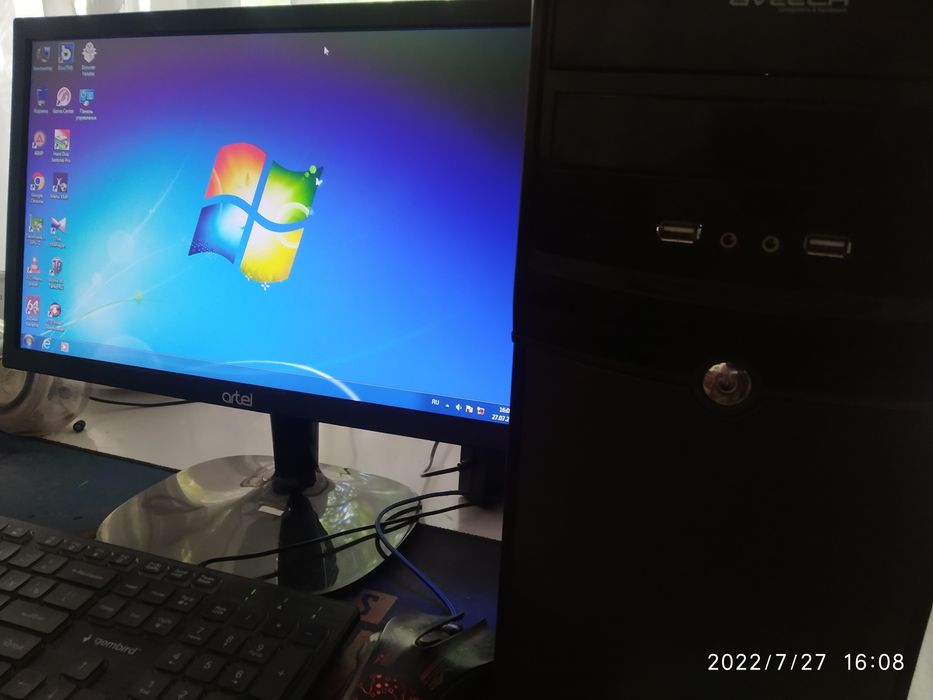 Замонавий компьютер H81 4-Поколения тулик сборка