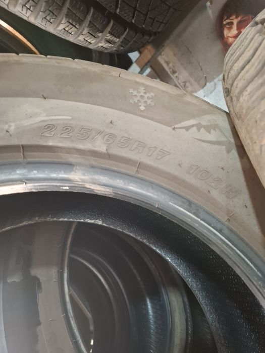 4 Зимни гуми Goodride 225/65/17 ДОТ24 8мм