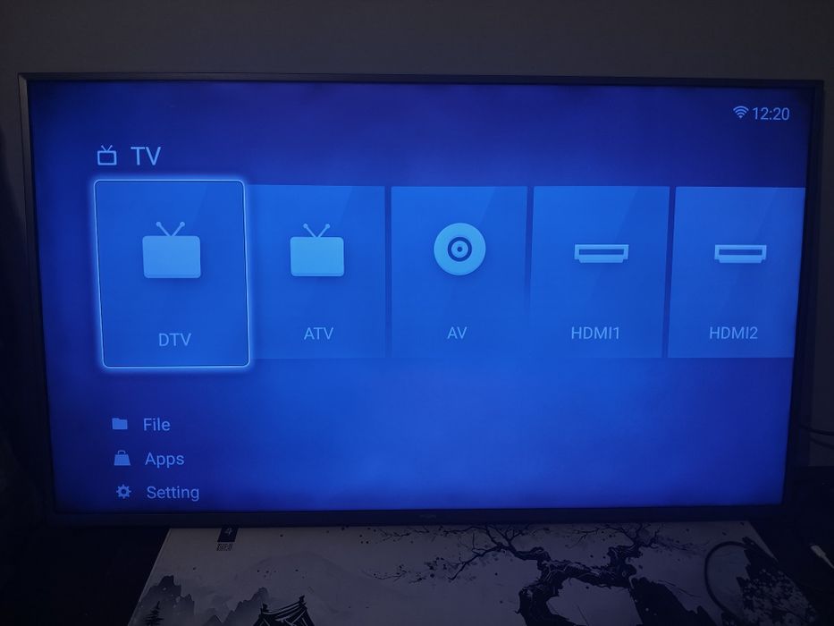 Телевизор 50дюйм 4к/HDR10
