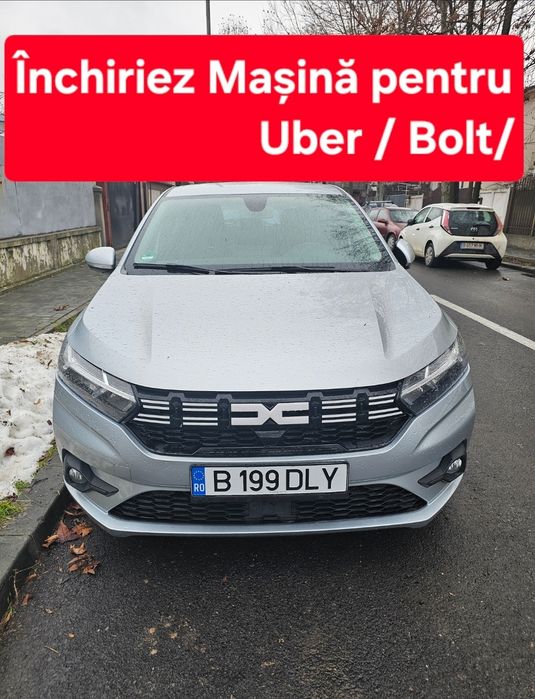 Inchiriez masina Bolt uber Ridesharing 600 lei