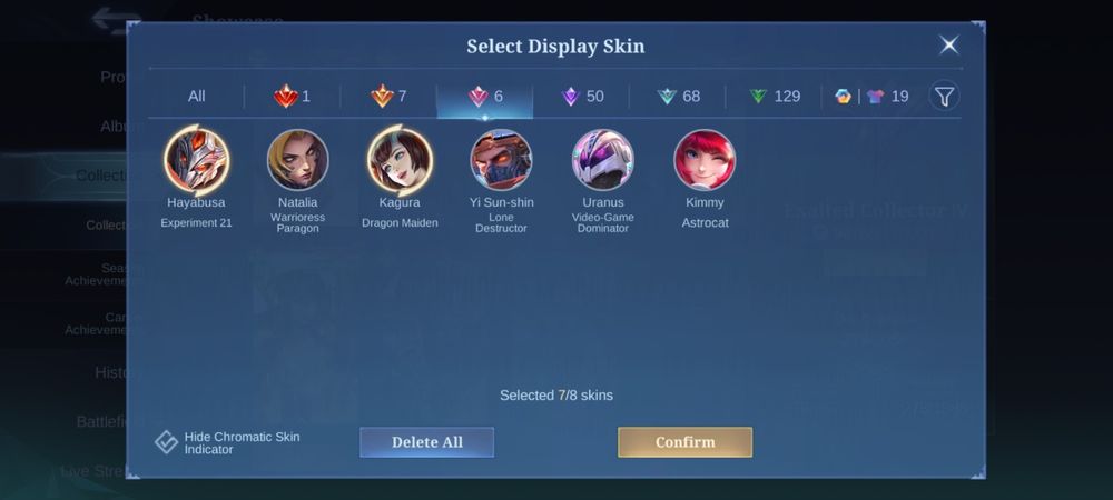 Аккаунт Mobile Legends / MLBB / Мобайл Легендс