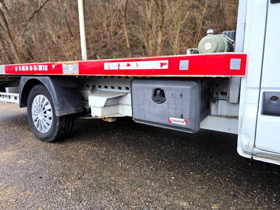 Renault Master 2.5 DCi Platforma Auto - Cabina Dubla 6 Locuri - 120CP