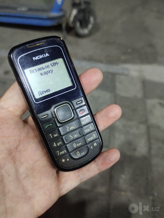 Nokiya 1202 idiyam hechqati ozgarmagan 30 kunlik