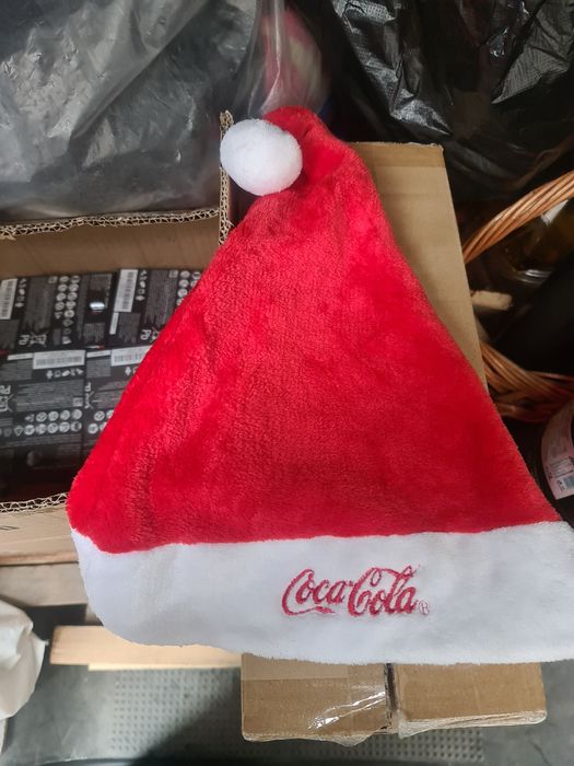 Căciulă Moș Craciun Coca Cola