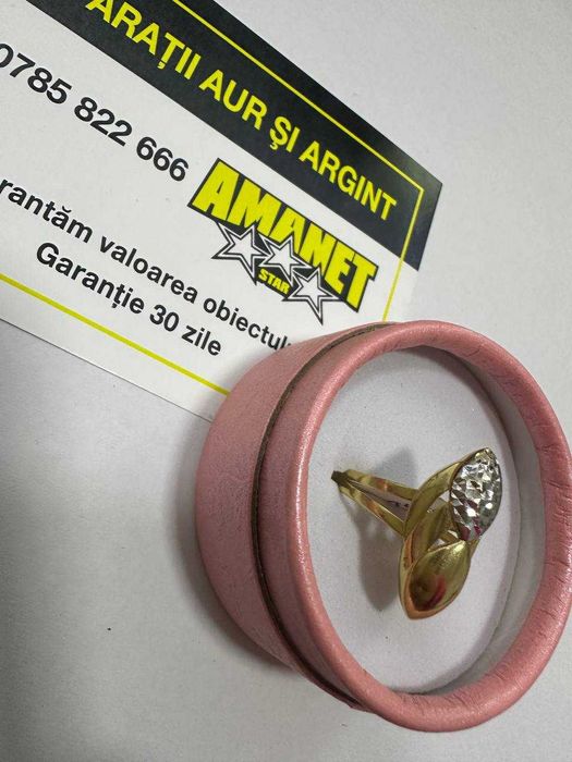 inel dama 14K (ctg) StarAmanet