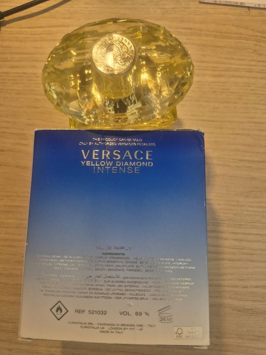 Versace yellow diamond 90ml