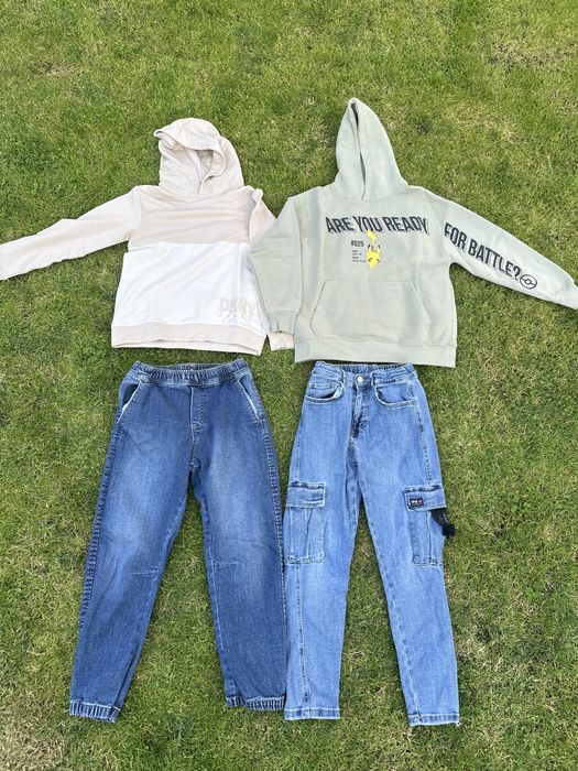 Lot haine zara 10 ani