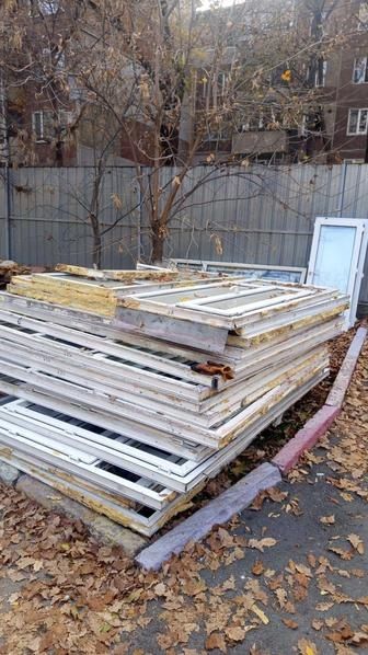 Прием пластик ПВХ бу