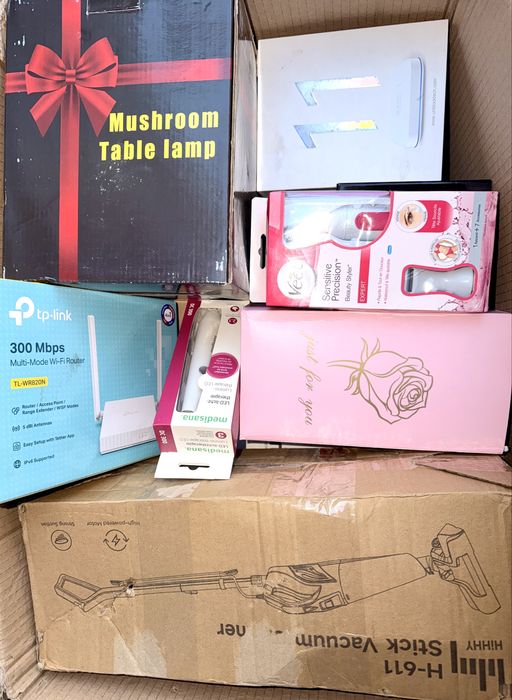 Предлагам бокс -микс стока от Амазон