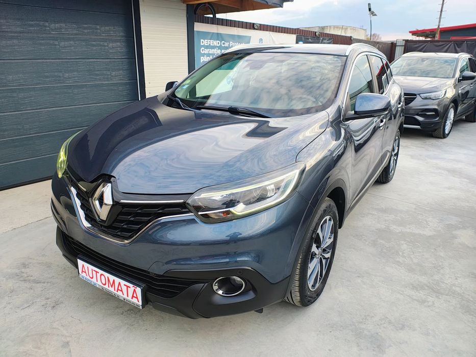 Renault Kadjar Diesel/Automat/110 cp/An 2018/Km reali/Garanție/Finanțare
