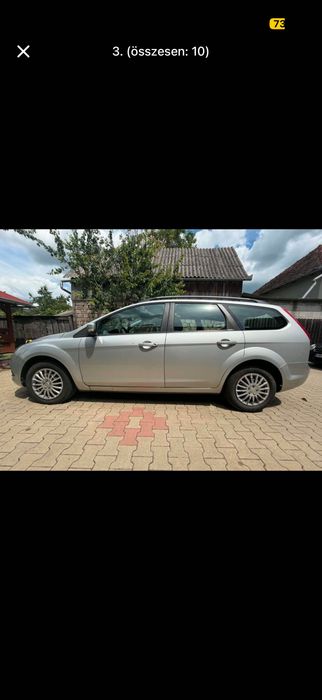 Ford Focus 1.6 dizel