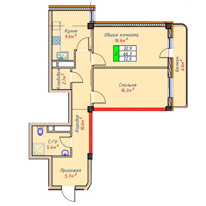 ANXOR RESIDENCE Turar joy majmuasi
