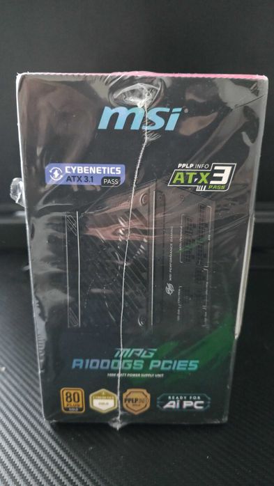 Sursă MSI MPG A1000GS – Nouă, Sigilată – 600 lei