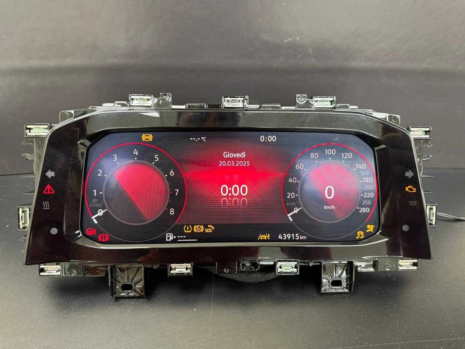 Ceasuri Unitate Display Volkswagen Golf VIII LCD 5H0920340B 5H0035816B