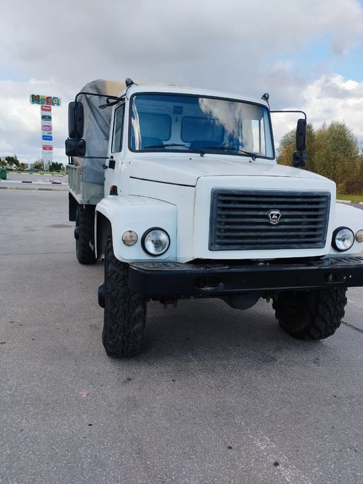 Газ 3308 Садко новый