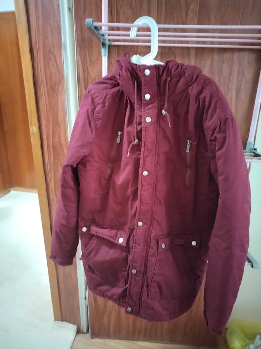 Мъжко зимно яке, ново