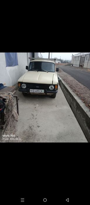 Москвич йили 1991