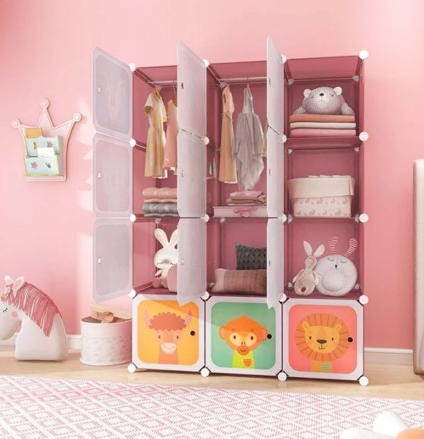 Детски органайзер / гардероб