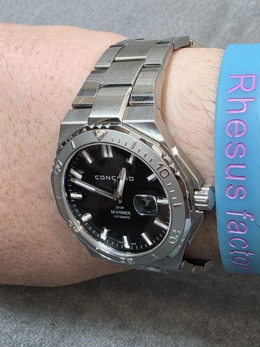 Concord Mariner Automatic 43mm