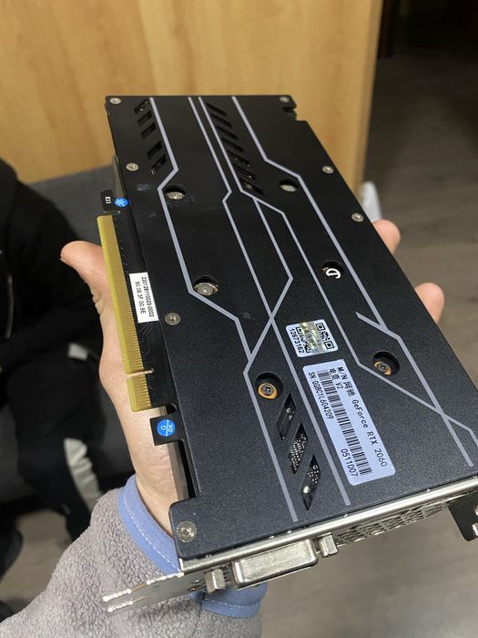 RTX 2060 Видеокарта